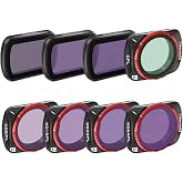 FREEWELL 8'li filtre seti DJI Osmo Pocket 3