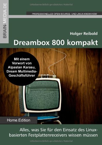 Preisvergleich Produktbild Dreambox 800 kompakt, m. CD-ROM