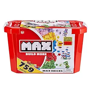 Zuru Max Build More - 759 pcs Value Set, Multicolor (8347)