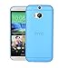 Turtle Airskin Super Thin Matte Finish [Anti Slip] Back Case Cover for HTC One (M8) CDMA Blue RS.399.00