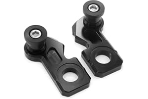 Heinmo Moto Vis de support de curseur de bobines de bras oscillant pour CBR650F CB650F 2014-2018 CB650R CBR650R 2019-2022 2023 (Black)
