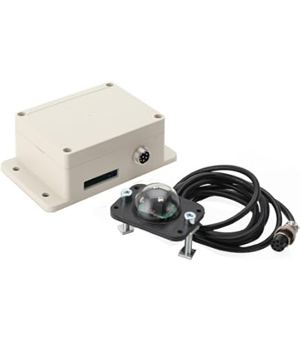 Toplionace Sun Automatic Tracking Controller, Automatic Solar Tracking System Double Axis Tracking Automatic Direction Sun Remote Control (Double Axis