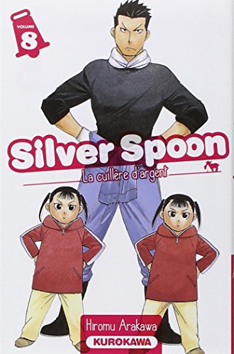 Silver Spoon - La cuillère d'argent — Tome 8
