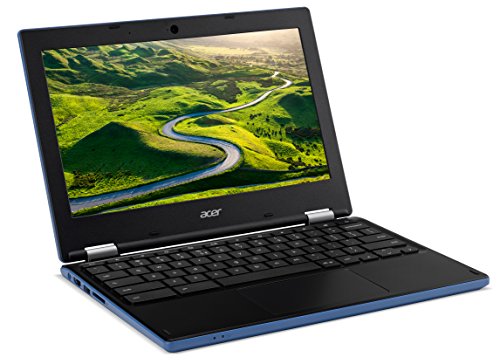 Acer NX GR3EK 001 Chromebook 11 6-Inch Laptop  Stone Blue  -  Intel Celeron N2840 Processor  2 GB RAM  16 GB eMMC  Intel HD Graphics 500  Chrome OS 