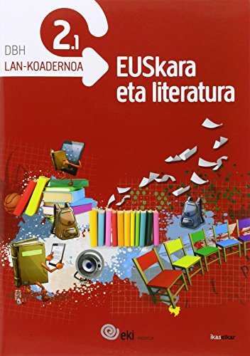 EKI DBH 2 Euskara eta Literatura 2 Lankoadernoa 21 (EKI 2)