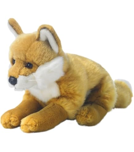 WWF Plüsch Polarfuchs liegend 25cm | Wildtiere Plüsch WWF Plüsch Polarfuchs liegend 25cm | Wildtiere Plüsch