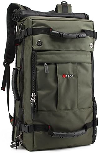 YYY-A new day Hiking Bag Durable Outdoor Sports for Men and Women Messenger Backpack 55*32*20cm , army green plus large 40l