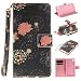 Produktbild Jepson Sony Xperia M4 Aqua (5,0 Zoll) Handytasche / Handyhülle. Flip Etui Wallet Case in Bookstyle - Premium PU Lederhülle Hülle Cover Mit Lanyard / Strap, Standfunktion, Kreditkarte und Brieftasche.