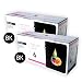 Produktbild Pack 2 x Toner schwarz für HP LaserJet 1010 kompatibel Modell 1 Pack 2 x x BK. 2500 COPIAS
