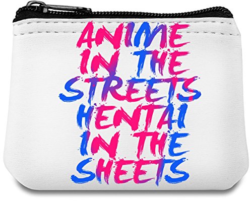Preisvergleich Produktbild Anime In The Streets Hentai In The Sheets Neopren Geldbeutel