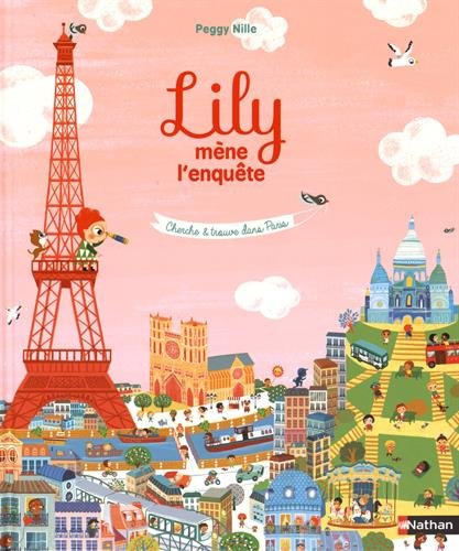 couverture de : Lily mène l'enquête