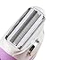 PRITECH Battery Powered Wet Dry Multi-functional Bikini Line Personal Care Hair Shaver Epilator Lady Shaver LD-8805