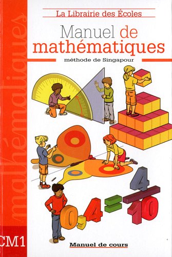 Télécharger Manuel de mathématiques CM1 Livre eBook France