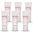 Liflad Radio Frequency Gel for RF Machine - Cooling Gel for Laser Hair Removal - Water Base Cream for Facial Massager - Royal Facial Gel Clear (Pack of 6)