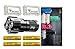 Produktbild Nitecore TM28 Wiederaufladbare Taschenlampe/Suchleuchte mit 4 Nitecore IMR 18650 Batterien und Nitecore Spitze Schlüsselanhänger-Licht