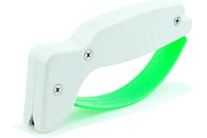 NIYATA Aiguiseur Couteau en Carbure de Tungstène Portable, Aiguiseur de couteaux en filet, Affûteur de Couteau, Knife Sharpener Manuel, pour Aiguiseur Sécateur, Ciseaux de Jardin et Cuisine Affuteur