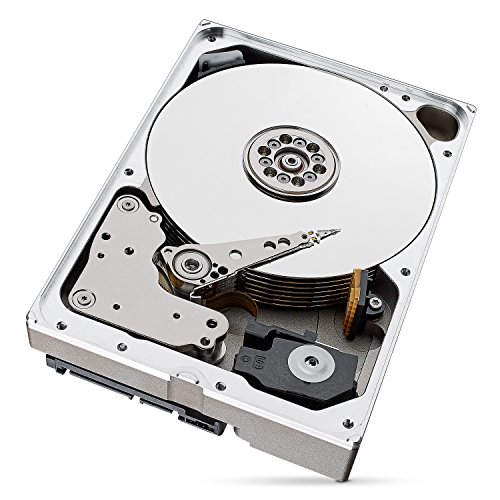 Seagate 10 TB 3.5-Inch BarraCuda Pro Internal Hard Drive - Silver