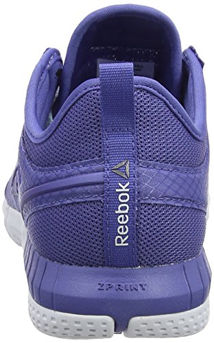 Reebok Zprint 3D, Zapatillas de Running para Mujer, Morado (Lilac Shadow/Fresh Blue/White/Pewter), 36 EU