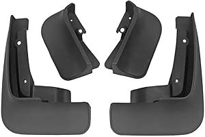 ENFILY 4 parafanghi per VW Transporter Caravelle Multivan T5/T6 2008-2021, paraspruzzi, parafanghi anteriore, parafanghi posteriori, accessori per ruote carrozzeria