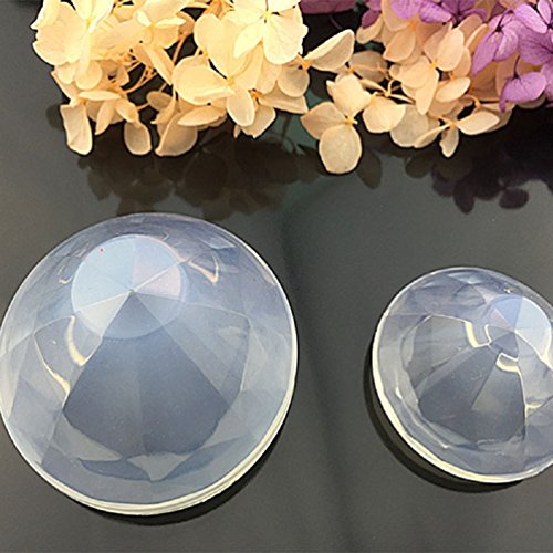 YNuth Silikon Form Gießform Diamant Schmucksachen Herstellung Basteln Werkzeug - 9