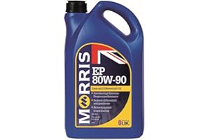 Morris Lubricants EP80W/90 API GL5 Gear Oil Differential Oil 5 Litres