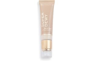 Makeup Revolution Superdewy - Skin tint idratante, light