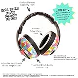 BabyBanz GBB034 Baby-Gehörschutz, 0-2 Jahre, mit extra weichem Kopfbügel, GEO - 2