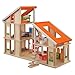 Produktbild PLANTOYS 13571410 - Chalet Puppenhaus mit Möbeln