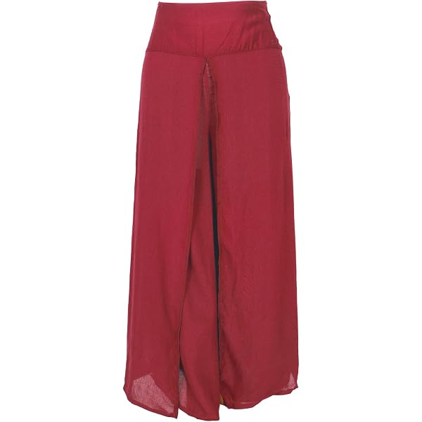 GURU SHOP Batik Jumpsuit Damen | Weite 3/4-Hose | Aus 100% Viskose | Verstellbare Träger | Größe 40