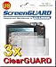 Produktbild Guarmor Displayschutzfolien (für Olympus SZ-31 MR HIS Kameras, passgenau) transparent, 3 Stück