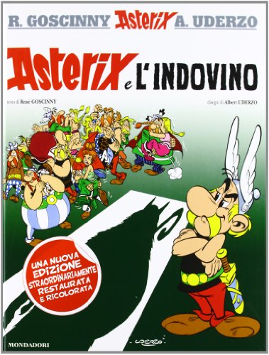 Asterix e l'indovino Asterix e l'indovino