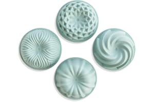 Nordic Ware 69800 - Mini mini set di stampi per torte senza BPA, accessori da forno di alta qualità, per tazze, torte e brownies, blu, plastica