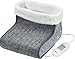 Price comparison product image AEG Foot warmer FW 5645 Grey-white 100W