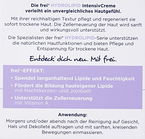 frei öl Hydrolipid IntensivCreme, 1er Pack (1 x 50 ml) - 2