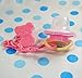 CHIC*MALL 1 Baby Infant Dummy Pacifier Soother Chain Clip Holder Toddler Cartoon Pattern