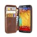 Produktbild Pedea Echtleder-Tasche Hülle für Samsung Galaxy Note 3, braun