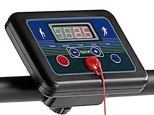 newgen medicals Laufband LF-203.mini mit 3 Sport-Programmen, zusammenklappbar - 7