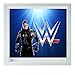 Produktbild verschiedenen WWE Stil Verschiedene Größen Black Out Rollo für Schlafzimmer Badezimmer Küche und Wohnwagen AOA®, Undertaker 5ft/152cm