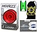 Produktbild Henrys LIZARD YoYo (Rot) Professionelle Entry-Level-YoYo + Lehr-Broschüre von Tricks + Stoff Reisetasche! Große Pro YoYo für Kinder und Erwachsene! AXYS-Systemachse Slider mit High-Speed-Lager.