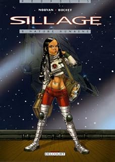 jaquette livre Sillage, tome 8 : Nature humaine