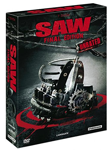 Preisvergleich Produktbild BOX SAW 1-7 Final Edition UNRATED (7DVDs)