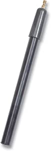Mini Pompe à Vélo Raleigh – Double Valve Schrader Et Presta, 30,5 Cm, Plastique Noir
