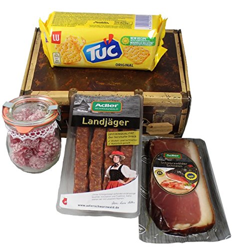 Preisvergleich Produktbild Lebensmittel-Präsent deftigsüßer Koffer