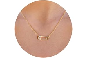 HANLI Gold Necklaces for Women - S925 Sterling Silver Plated Dainty Italian Horn Star of David Butterfly Sun Lotus Volleyball Baseball Cowboy Boots Necklace Jewelry Everyday for Women