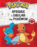 Aprende a dibujar con Pokémon (Colección Pokémon)