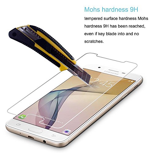 El Mejor Precio Zuttero Protector de Pantalla para Samsung Galaxy J7 2016 [2 Unidades], Cristal Vidrio Templado Cristal Protector para Samsung Galaxy J7 2016 - [Ajuste Perfecto] - Protector para Galaxy J7 2016 en Amazon