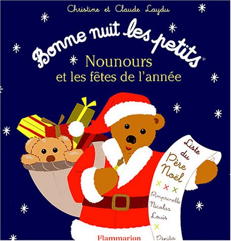 couverture de : Nounours et les f&ecirc;tes de l'ann&eacute;e