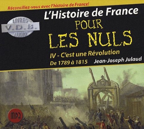 C'est une révolution de 1789 à 1815