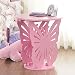 Produktbild Top Home Solutions® Kinder Holz Schmetterling Runde Seite End Lampe Tisch Kids Mädchen Schlafzimmer Rose