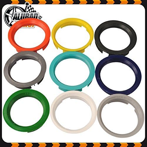 Hub Centric Ring in Various Sizes: 66.6 – 57.1 60.1 – 57.1/63,3 – 57.1/74.1- > 72.6/72.6 – 57.1/72.5- > 66.6/73,1 – 57.1/64)/70 – 57.1/64.0- > 57.1/60.1 – 54.1/72.5- > 57.1/63.3 – 56.6/60.1 – 56.6/74.1- > 66.6/Audi Seat VW/Skoda/Mercedes BMW Chrysler